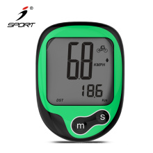 Hot Products Exercise Bike Accessories Watch Sport Speed Cadence Sensor Track Calorie ce rohs Led Wireless Bicycle Computer